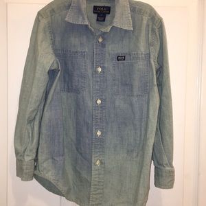 Boys Denim button down